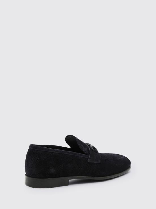 26SS 살바토레 페라가모 로퍼 021669 789474 025 Navy - SALVATORE FERRAGAMO