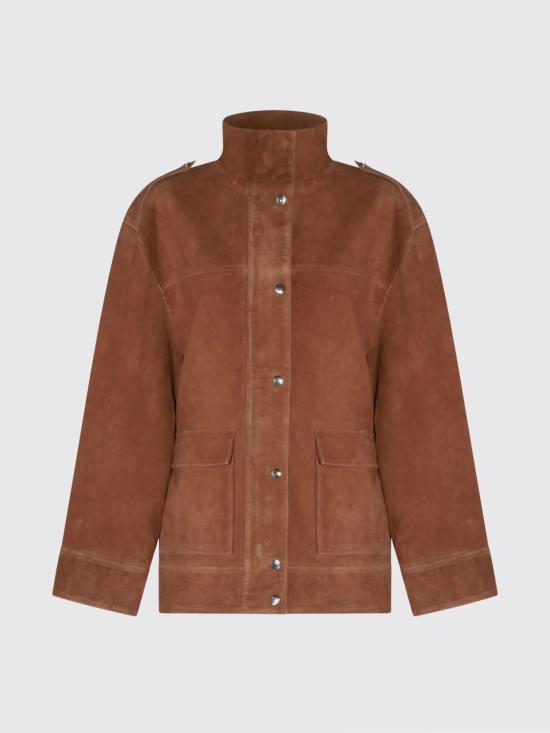 26SS 애니빙 자켓 A0111939 BWN02 Brown - ANINE BING