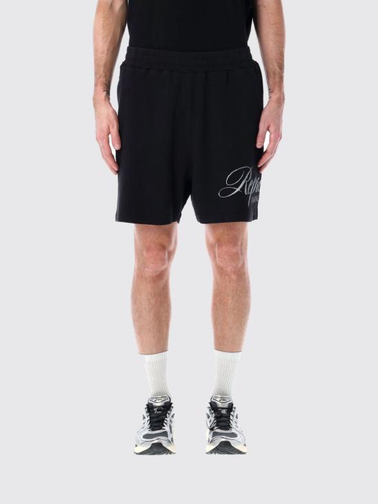 26SS 리프레젠트 숏팬츠 OCM41247 001 Black