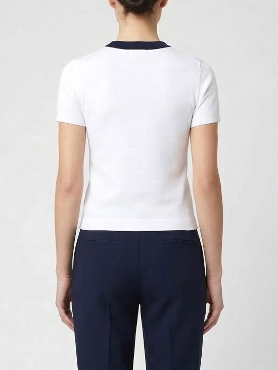 26SS 파투 반팔 티셔츠 JE2499994 001W White - PATOU