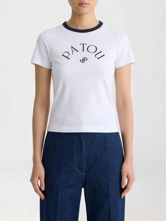 26SS 파투 반팔 티셔츠 JE2499994 001W White