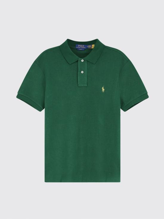26SS 폴로 랄프로렌 폴로 티셔츠 710536856 490 Forest Green - POLO RALPH LAUREN
