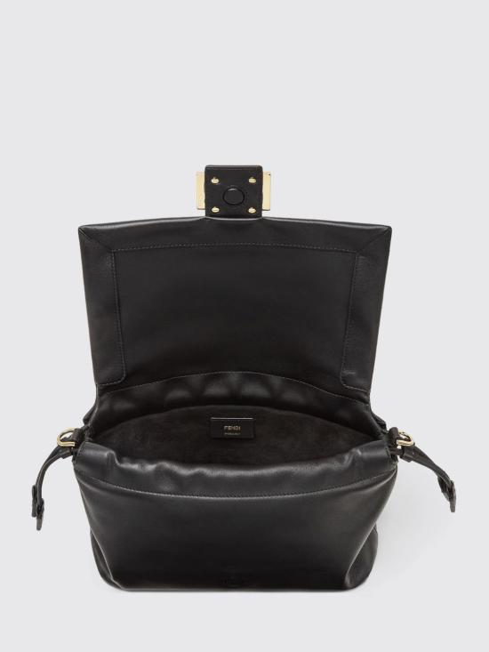 26SS 펜디 맘마백 미디엄 8BR833AQ0D F0KUR Black - FENDI