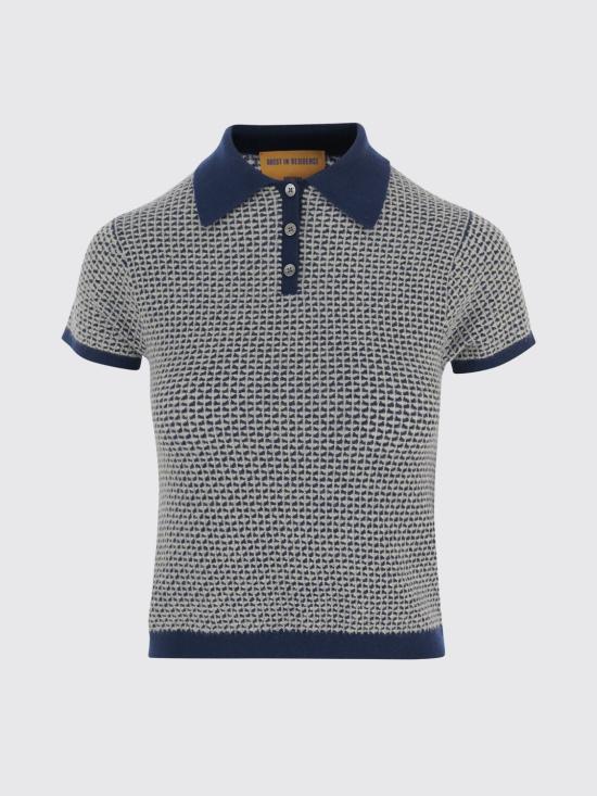 26SS 게스트 인 레지던스 스웨터 W39011WF SAICO Navy - GUEST IN RESIDENCE