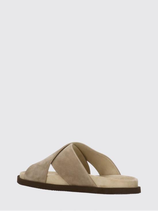 26SS 브루넬로 쿠치넬리 샌들 MZUSOLY327 CVQ06 Brown - BRUNELLO CUCINELLI