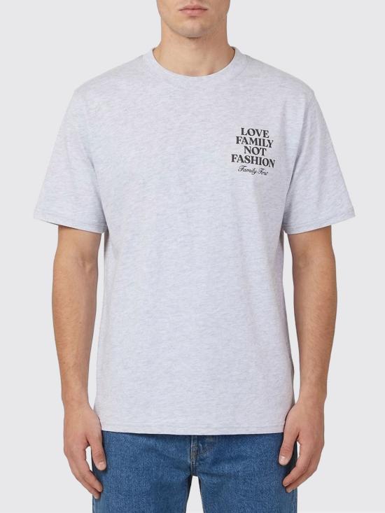 26SS 패밀리퍼스트 밀라노 반팔 티셔츠 TS2602 GY Grey