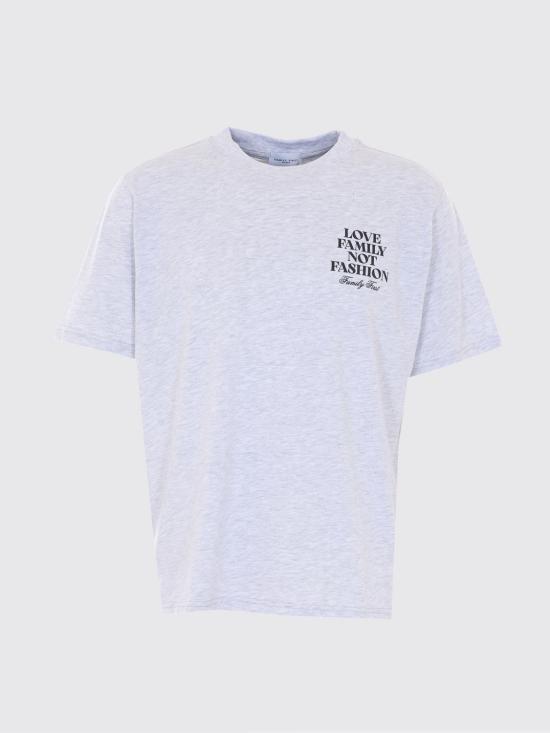 26SS 패밀리퍼스트 밀라노 반팔 티셔츠 TS2602 GY Grey - FAMILY FIRST MILANO