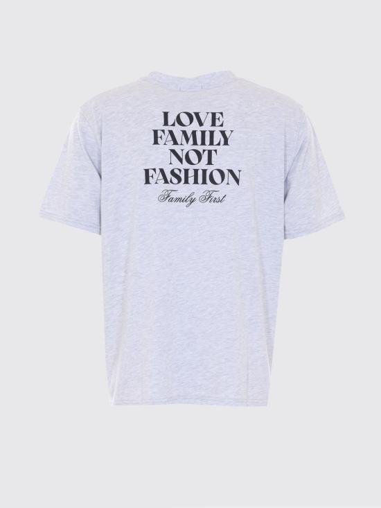 26SS 패밀리퍼스트 밀라노 반팔 티셔츠 TS2602 GY Grey - FAMILY FIRST MILANO