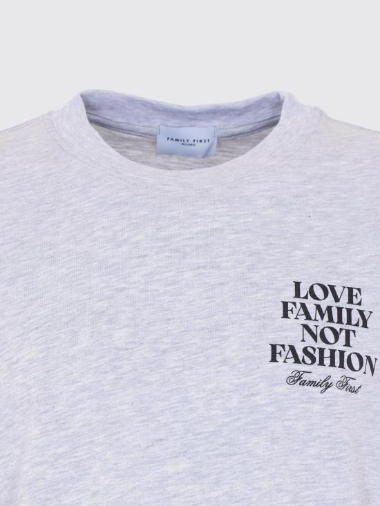 26SS 패밀리퍼스트 밀라노 반팔 티셔츠 TS2602 GY Grey - FAMILY FIRST MILANO