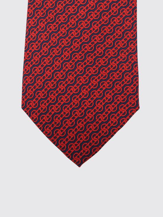 26SS 살바토레 페라가모 넥타이 350948 768528 002 Red - SALVATORE FERRAGAMO
