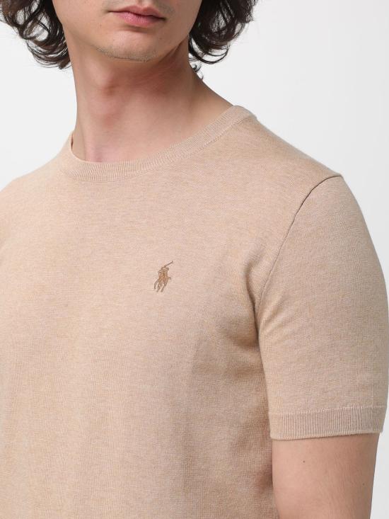 26SS 폴로 랄프로렌 스웨터 710980681 500 Beige - POLO RALPH LAUREN