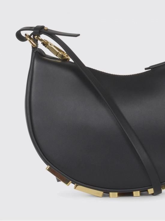 26SS 펜디 펜디그라피 미니 호보백 8BS081A5DY F1HEJ Black - FENDI