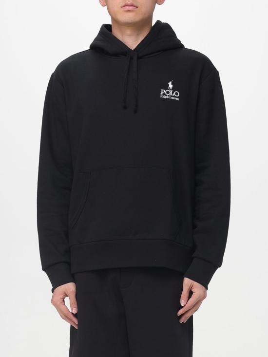 26SS 폴로 랄프로렌 긴팔 티셔츠 710B14661 006 Black