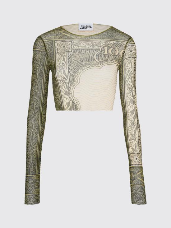 26SS 장 폴 고티에 탑 TO452M023P400300 15 Green - JEAN PAUL GAULTIER