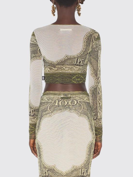 26SS 장 폴 고티에 탑 TO452M023P400300 15 Green - JEAN PAUL GAULTIER