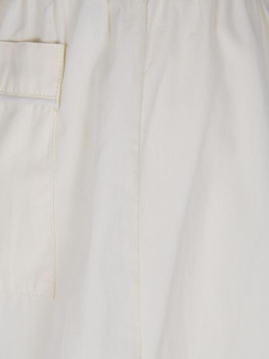 26SS 엔타이어 스튜디오 팬츠 ESSS26SH03012 0073 White - ENTIRE STUDIOS