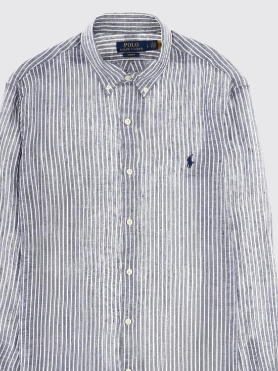 26SS 폴로 랄프로렌 셔츠 710B15647 001 Blue - POLO RALPH LAUREN