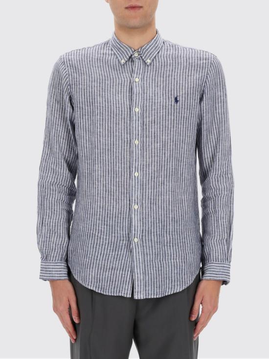 26SS 폴로 랄프로렌 셔츠 710B15647 001 Blue