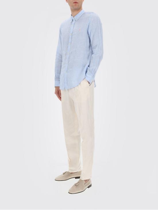 26SS 폴로 랄프로렌 셔츠 710B15647 003 Sky Blue - POLO RALPH LAUREN