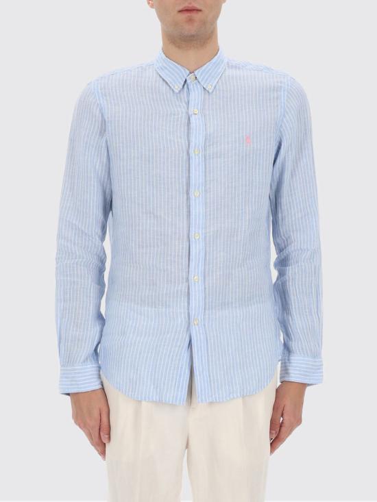 26SS 폴로 랄프로렌 셔츠 710B15647 003 Sky Blue