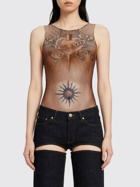 26SS 장 폴 고티에 탑 TO457M026P6360 00 Brown