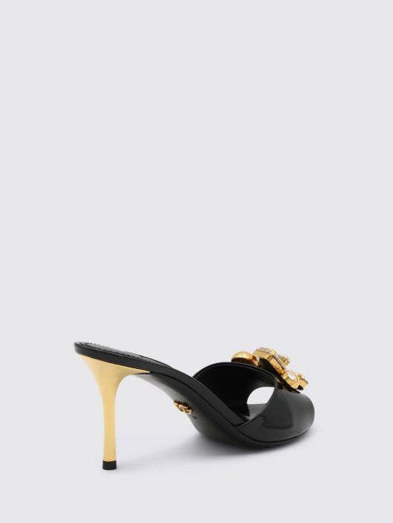 26SS 돌체앤가바나 힐/펌프스 CR1958AZ188 8Z843 Black - DOLCE & GABBANA