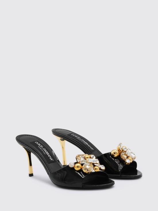 26SS 돌체앤가바나 힐/펌프스 CR1958AZ188 8Z843 Black - DOLCE & GABBANA