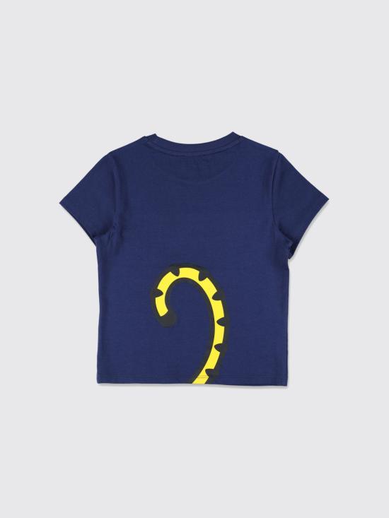 26SS [키즈] 겐조 티셔츠 K61809 84N Blue - KENZO