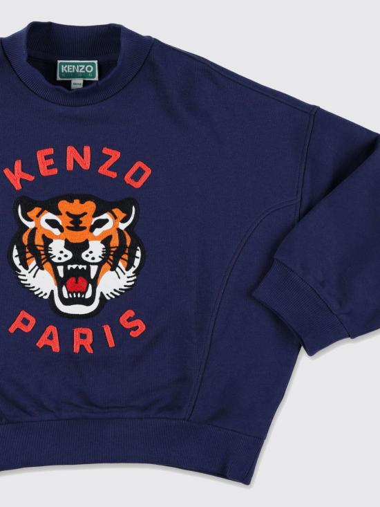 26SS [키즈] 겐조 풀오버 K61798 84N Blue - KENZO