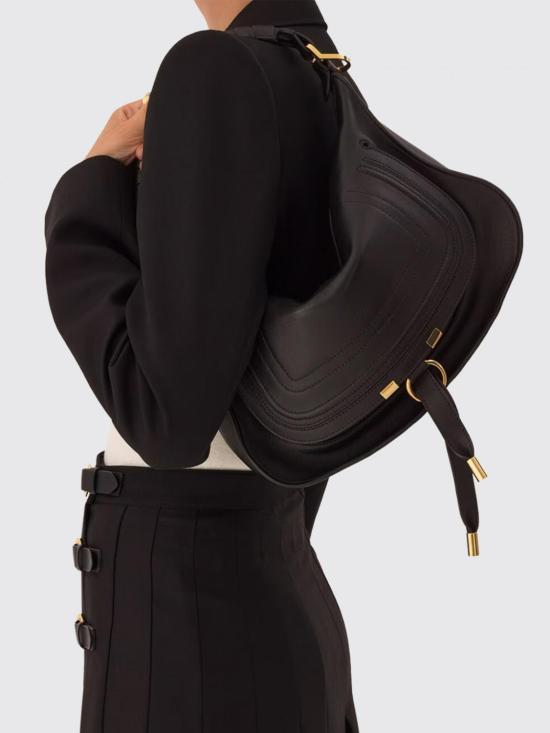 26SS 끌로에 숄더백 CH26SS882R35 001 Black - CHLOE