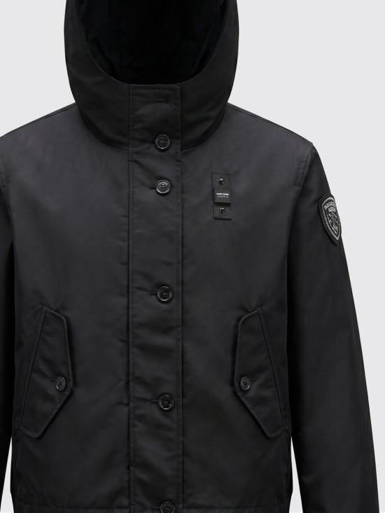 26SS 블라우어 자켓 26SBLDC01219007108 999 Black - BLAUER