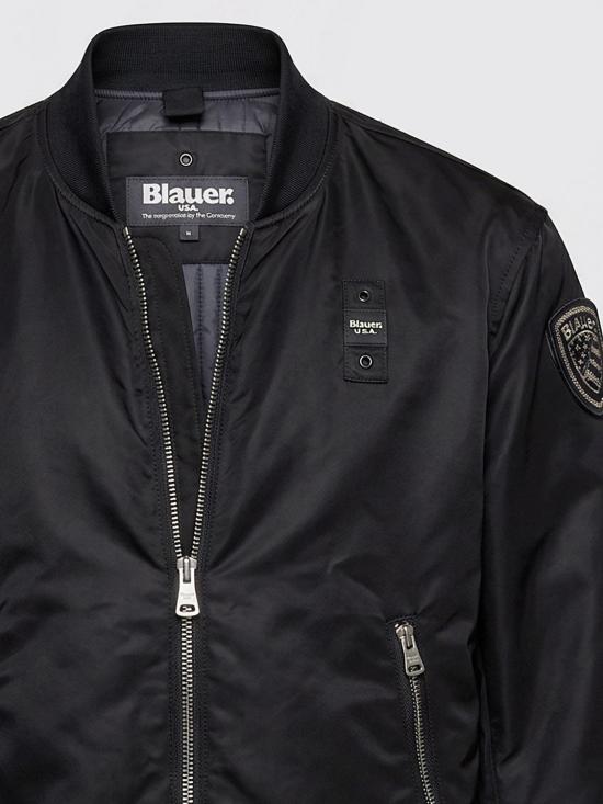 26SS 블라우어 자켓 26SBLDC01218007108 999 Black - BLAUER