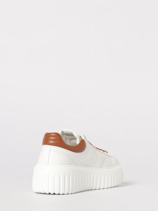 26SS 호간 H-스트라이프 스니커즈 HXW6450FC60LE9 0446 White 1 - HOGAN