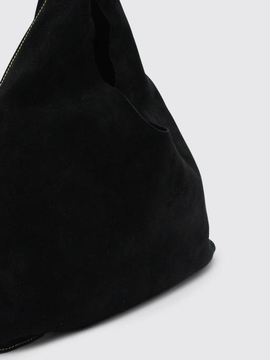 26SS 더로우 숄더백 W1682L630 BLLE Black - THE ROW