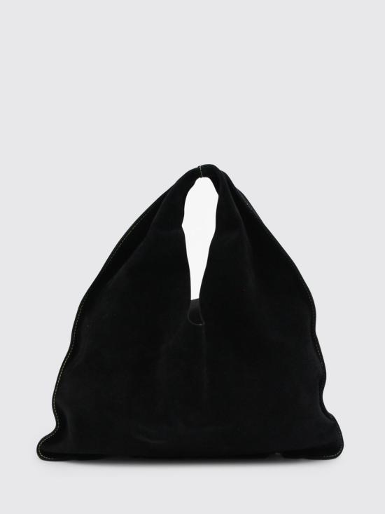 26SS 더로우 숄더백 W1682L630 BLLE Black - THE ROW