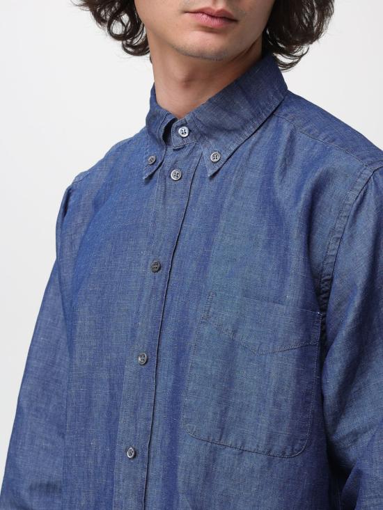 26SS 바레나 셔츠 CAU54653170 150 Blue - BARENA