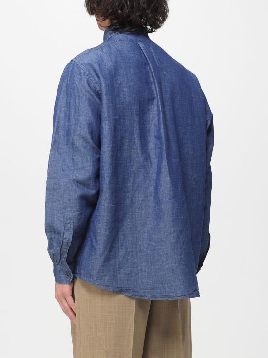 26SS 바레나 셔츠 CAU54653170 150 Blue - BARENA