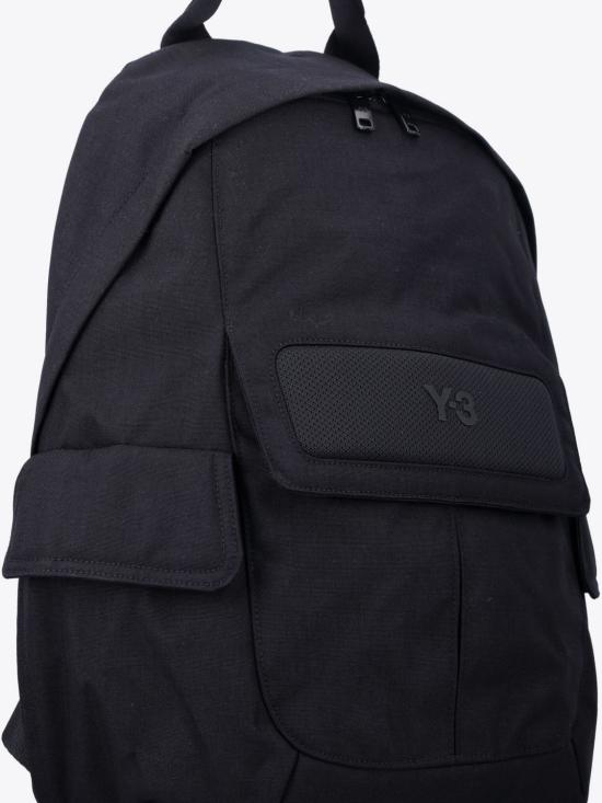 26SS 와이쓰리 스몰 백팩 JV9721 Black - Y-3