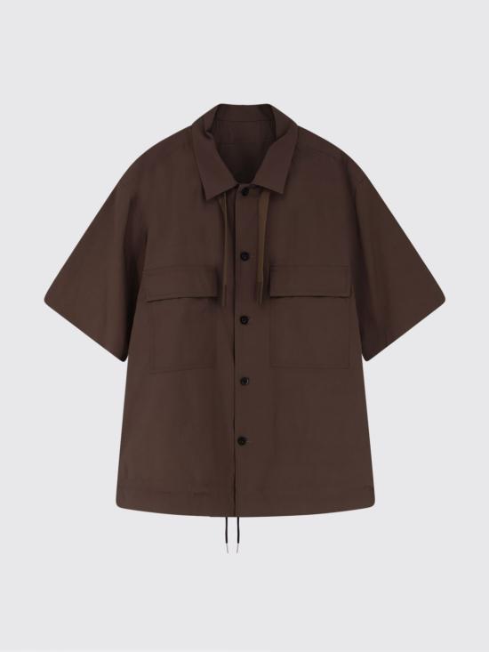 26SS 사카이 셔츠 2603922M 550 Beige - SACAI