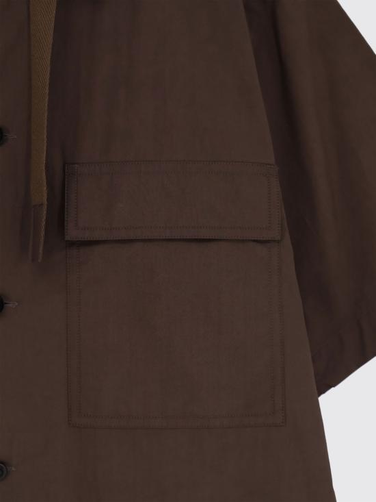 26SS 사카이 셔츠 2603922M 550 Beige - SACAI