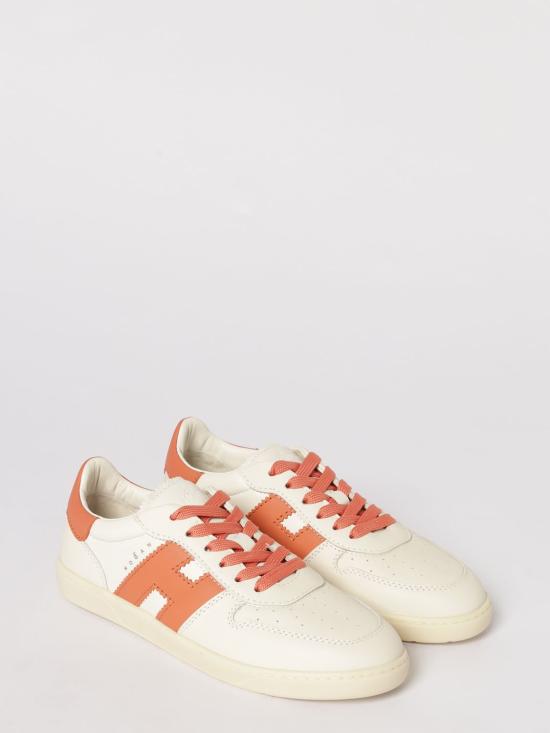 26SS 호간 스니커즈 HXW6470FY50UAI 419F Ivory - HOGAN