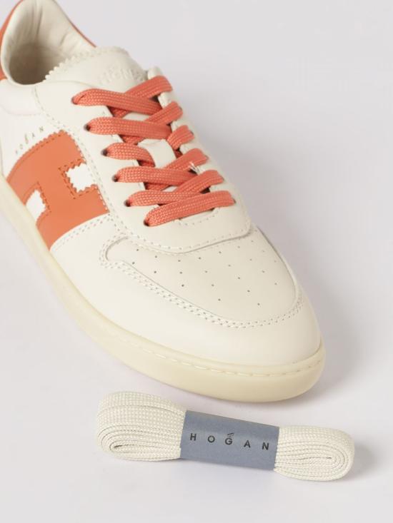 26SS 호간 스니커즈 HXW6470FY50UAI 419F Ivory - HOGAN