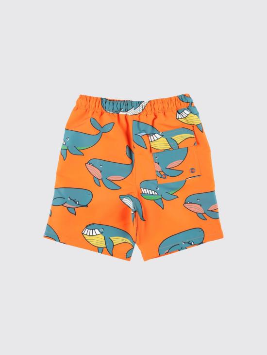 26SS [키즈] 스텔라 맥카트니 스윔팬츠 TYCP89Z3526 490MC Orange - STELLA MCCARTNEY