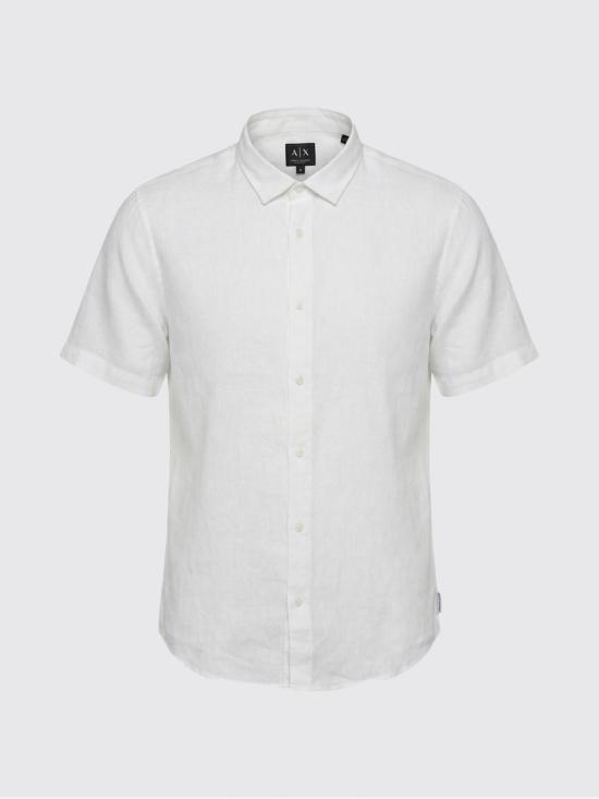 26SS 알마니 셔츠 XM001223AF14619 U0001 White - ARMANI