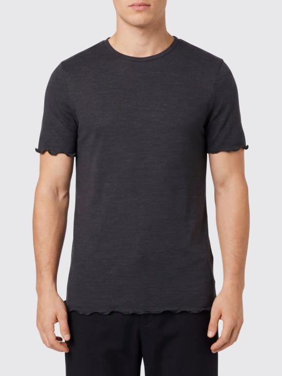 26SS 질샌더 반팔 티셔츠 J01NF0006J20341 001 Black - JIL SANDER