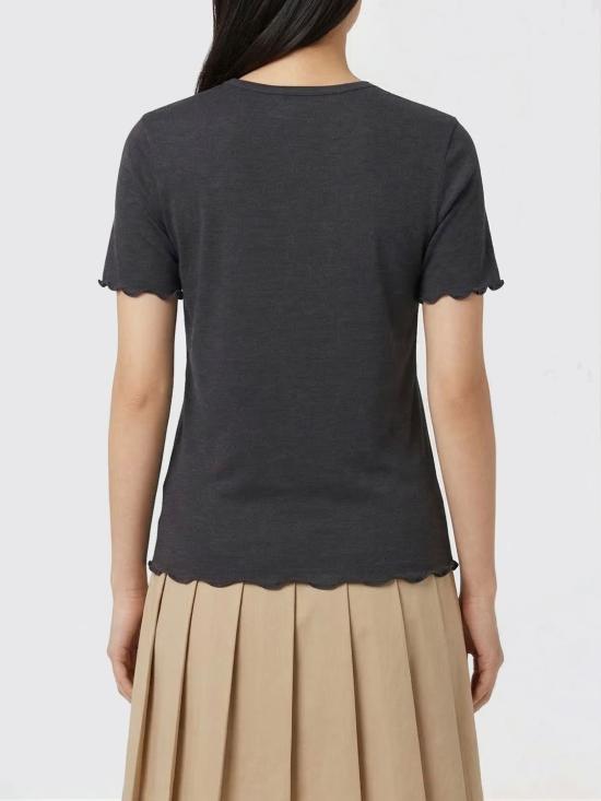 26SS 질샌더 반팔 티셔츠 J01NF0006J20341 001 Black - JIL SANDER