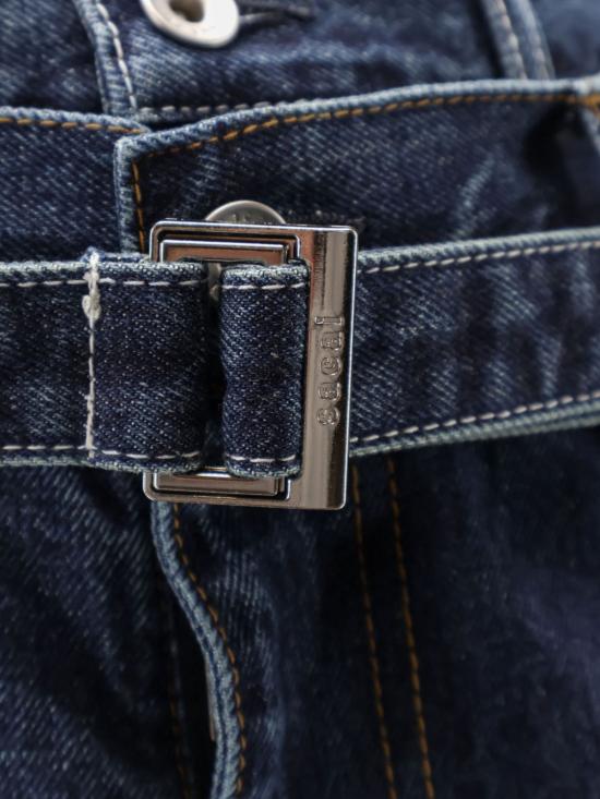 26SS 사카이 데님 팬츠 2603931M 401 Blue - SACAI