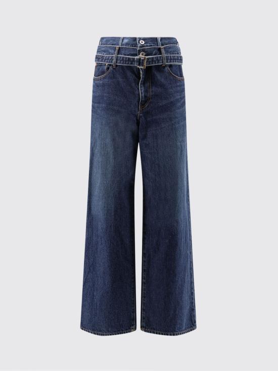 26SS 사카이 데님 팬츠 2603931M 401 Blue - SACAI