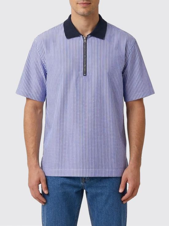 26SS 사카이 폴로 티셔츠 2603982M 421 Blue