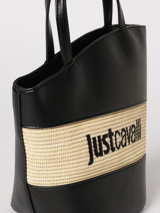 26SS 저스트까발리 숄더백 80RA4BT3ZSE24 899 Black - JUST CAVALLI